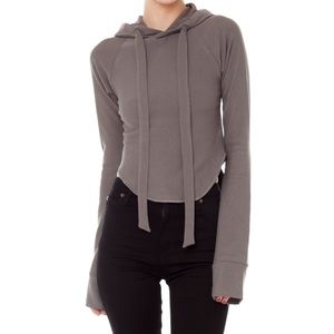 Are You Am I Croft hoodie Small in color Moss [like new]
